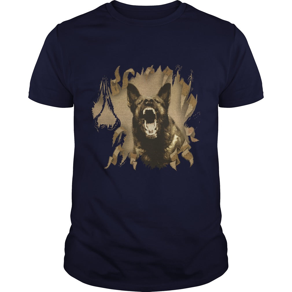 German Shepherd Dog Papa Mama Men Women Dogs Lovers Sunfrog Hoodie