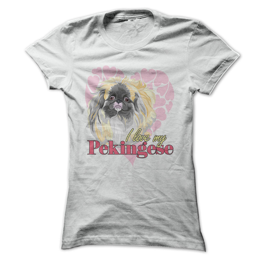 I love my Pekingese! For Pekingese dog lovers!
