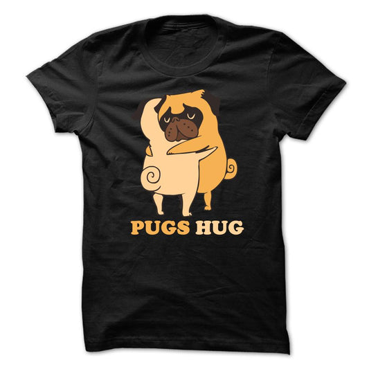 Pugs Hug