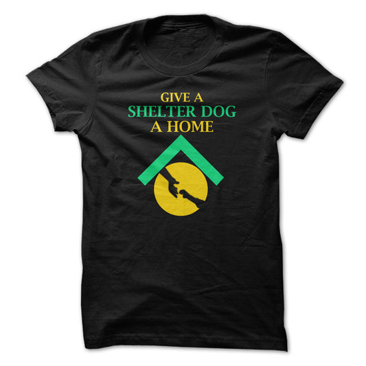 Give a Shelter Dog a Home