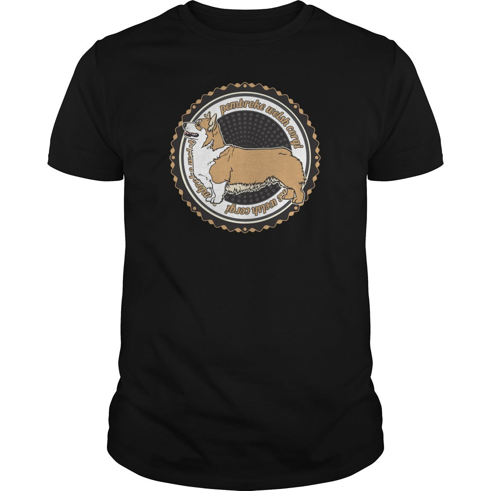 Pembroke Welsh Corgi Dog Breed Tshirt for Dog Owners