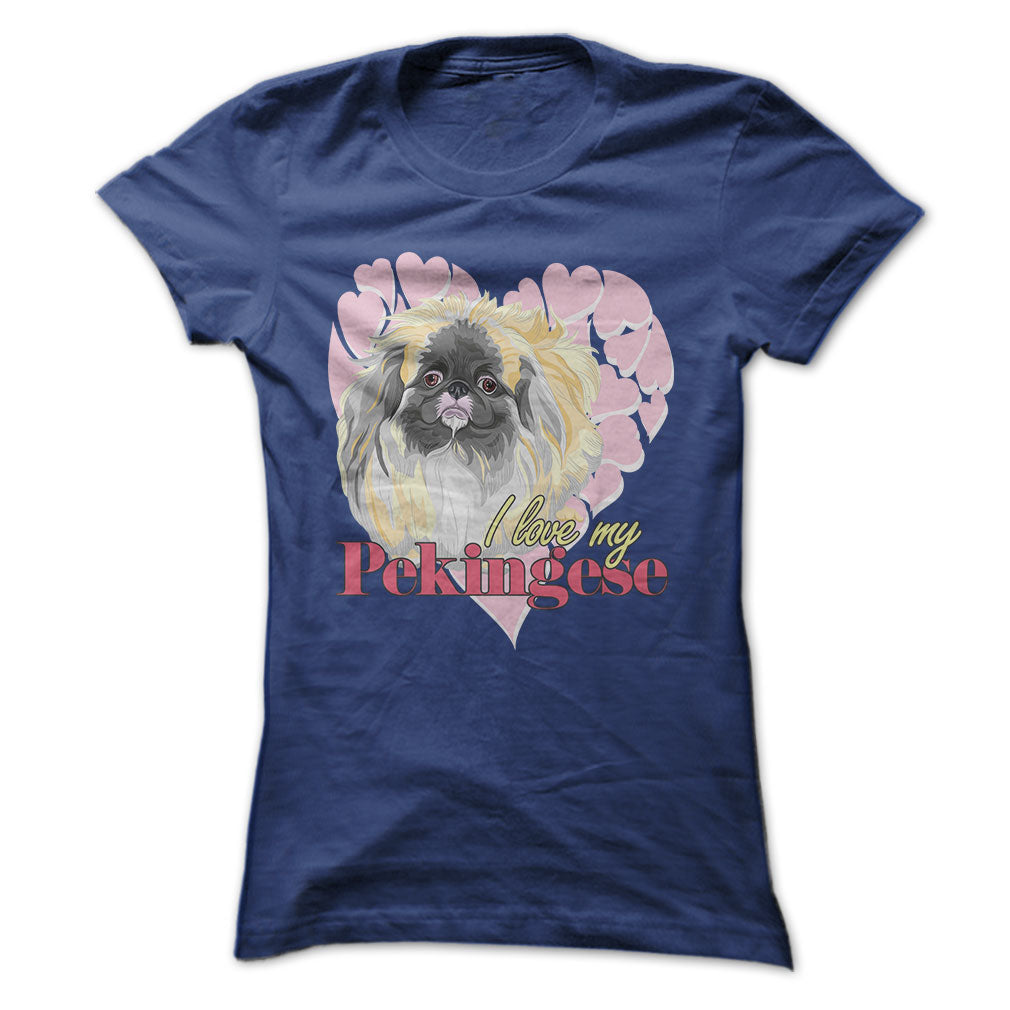 I love my Pekingese! For Pekingese dog lovers!