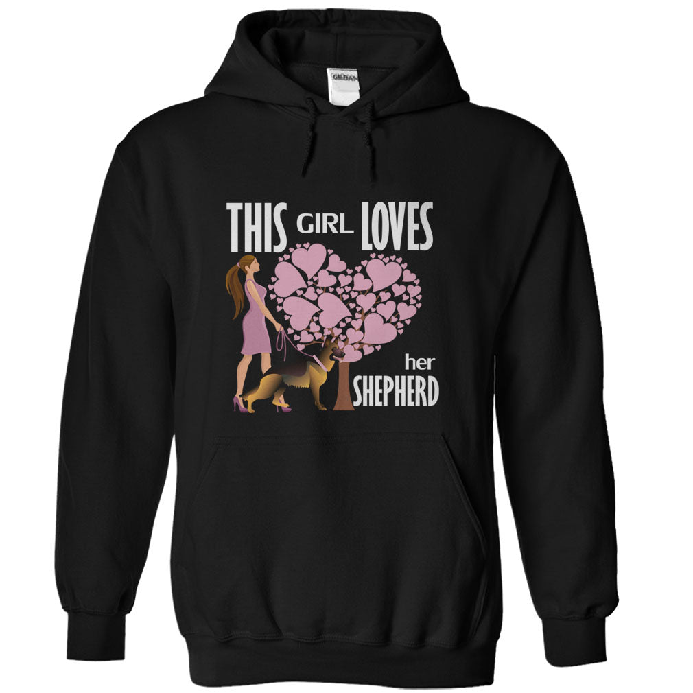 This Girl Loves Her Shepherd