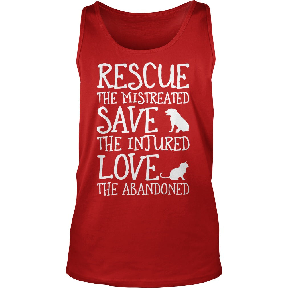 RESCUE  SAVE  LOVE
