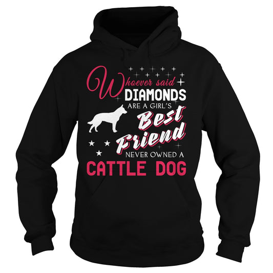 Diamonds girl Cattle Dog
