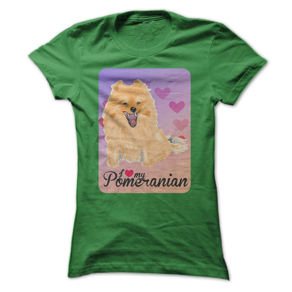 I love my Pomeranian!