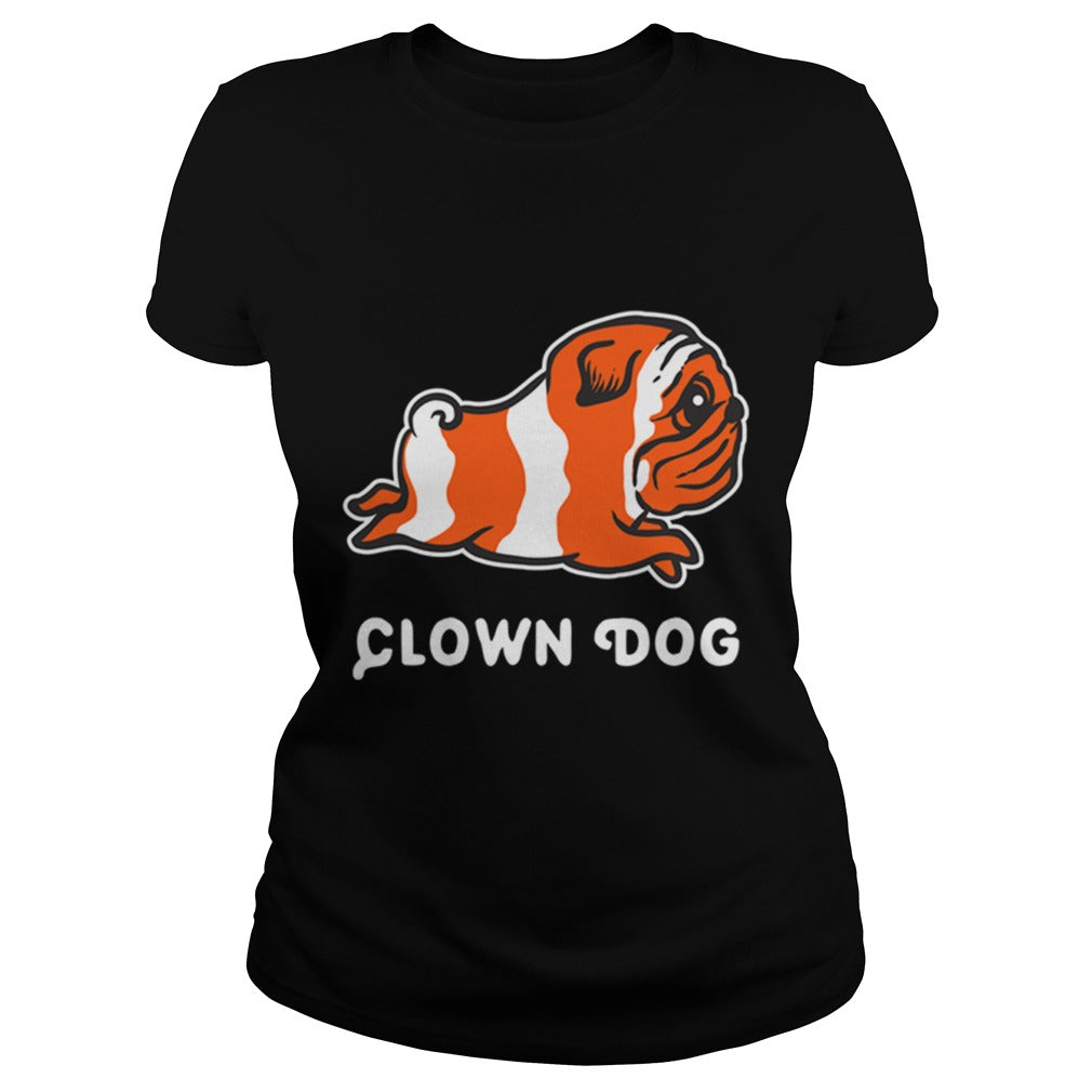 Pug Clown Dog Papa Mama Men Women Dogs Lovers Sunfrog Hoodie