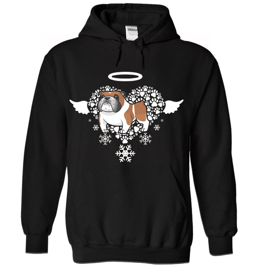 English Bull Dog Tee And Hoodie
