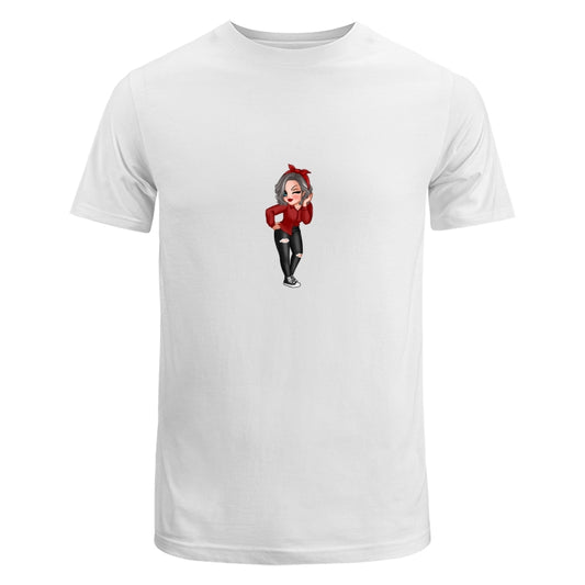 Pretty Grandma Dad Grandpa And Kids Hands Outline Personalized Shirt