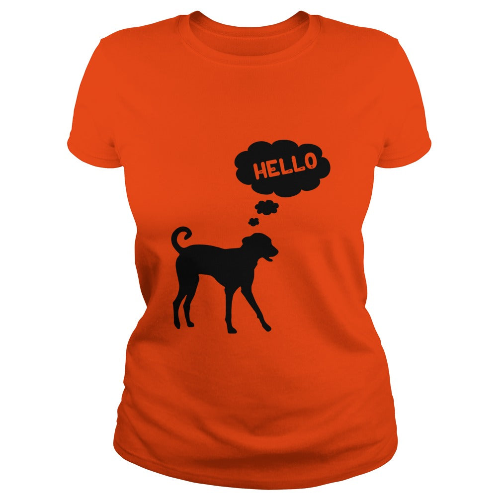 Hello Tshirt