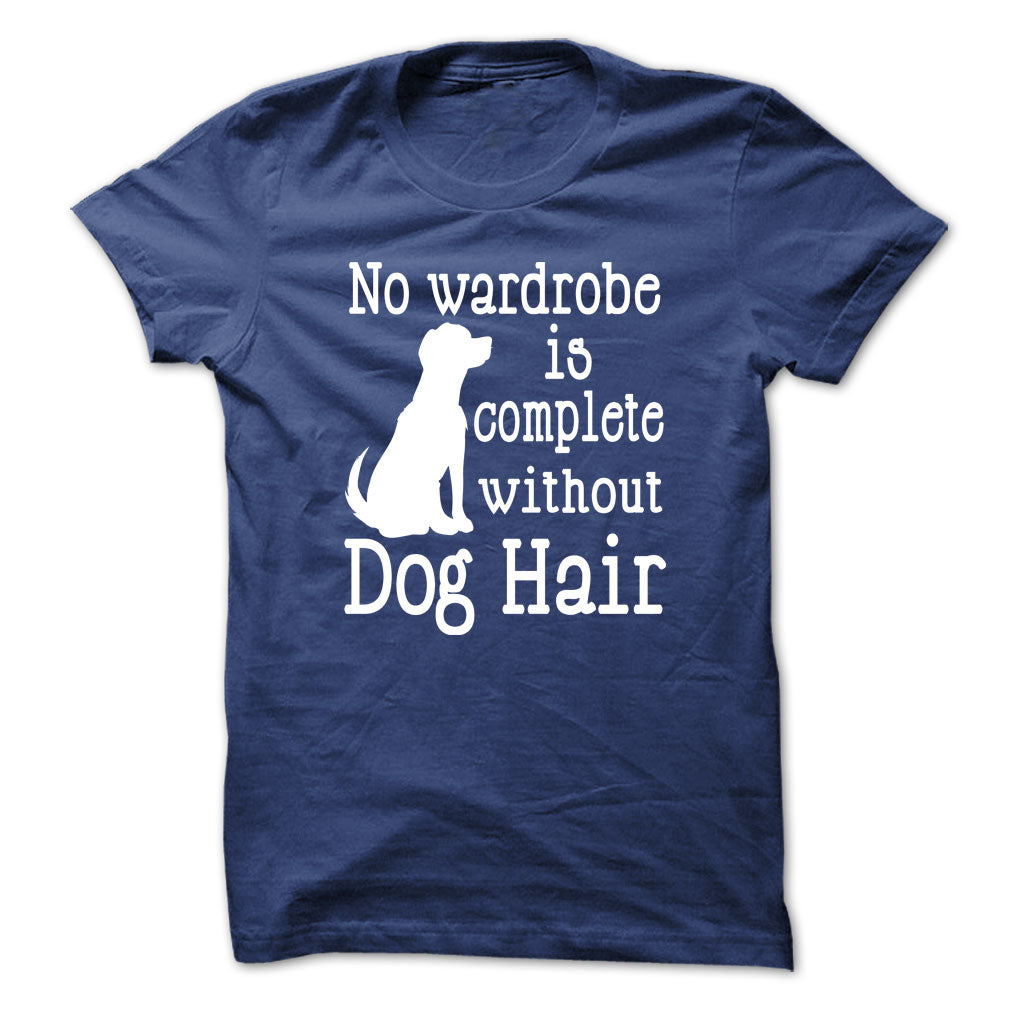 No Wardrobe Is Complete Without Dog Hair
