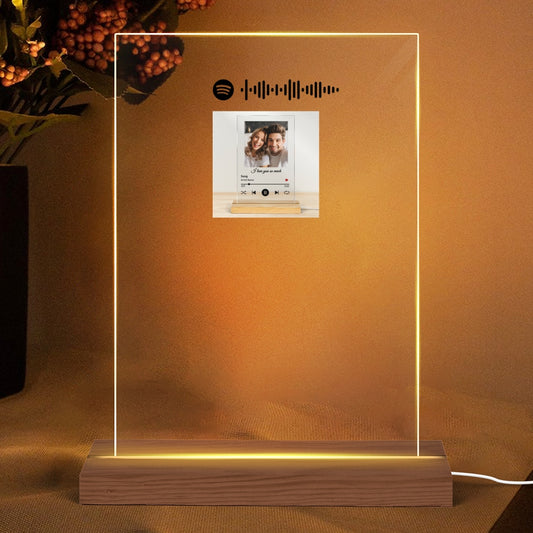 Plaque LED Night Light