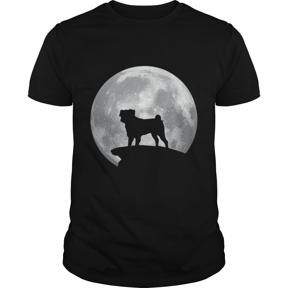 Pug dog Halloween Papa Mama Men Women Dogs Lovers Sunfrog Hoodie