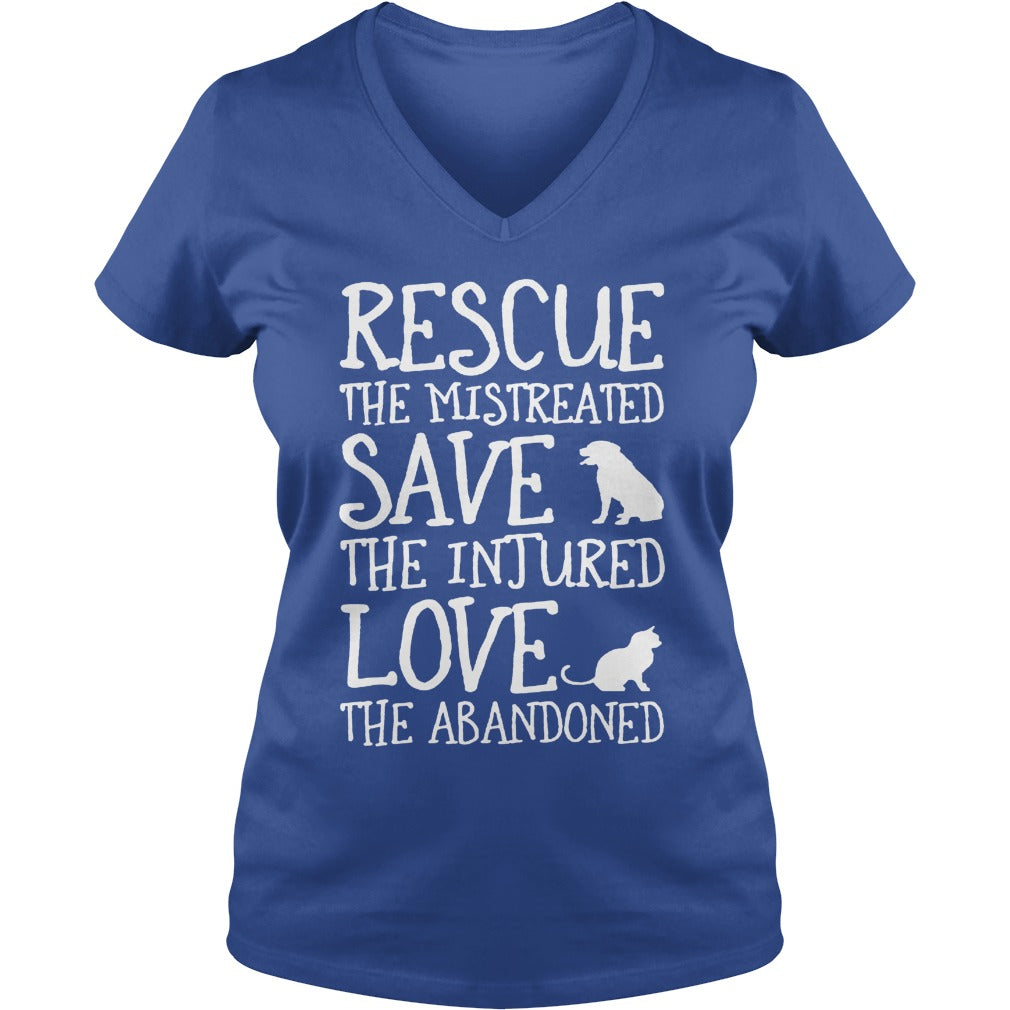 RESCUE  SAVE  LOVE