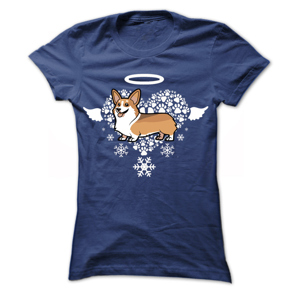 Corgi Dog Tee And Hoodie