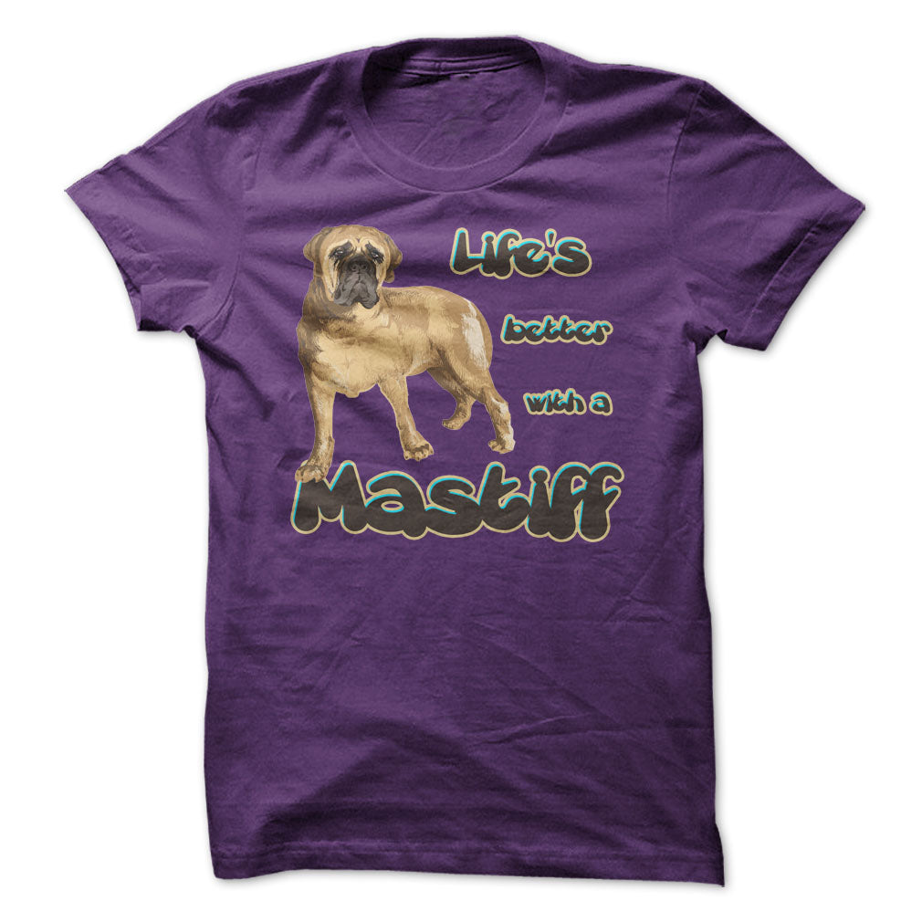 Life is better with a Mastiff!