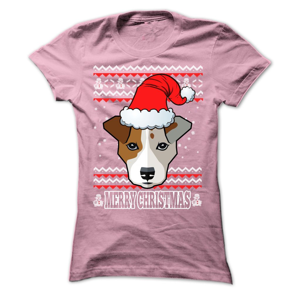 UGLY CHRISTMAS JACK RUSELL TERRIER