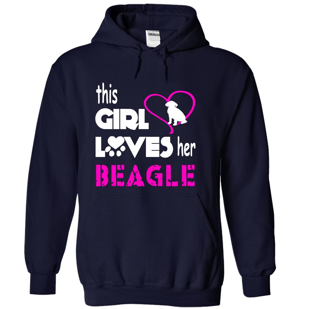 This Girl Loves Her Beagle - BE01