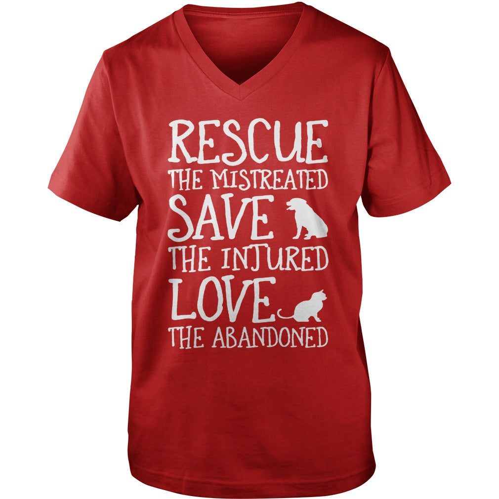 RESCUE  SAVE  LOVE