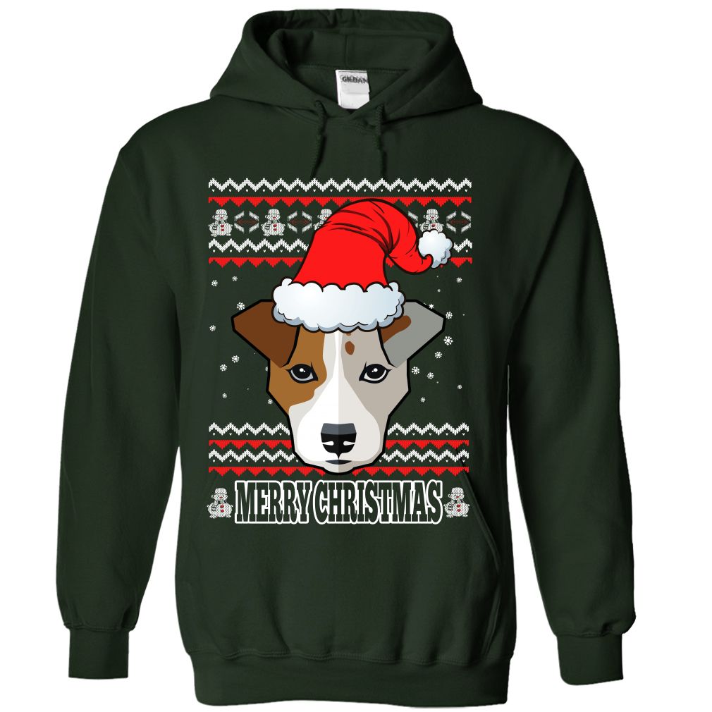 UGLY CHRISTMAS JACK RUSELL TERRIER