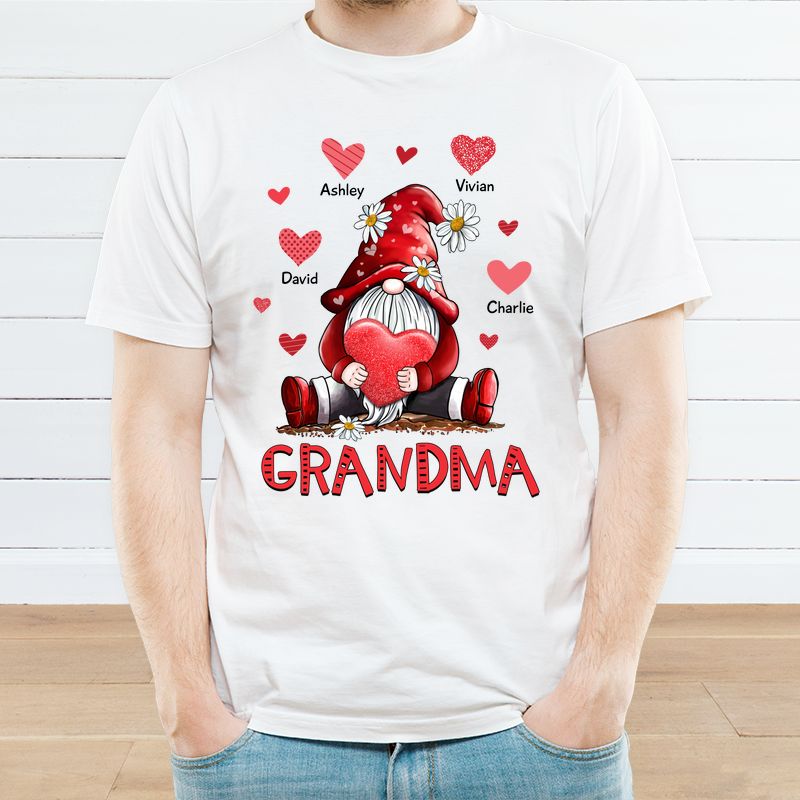 Couple And Dogs Sitting Under Tree Personalized Shirt