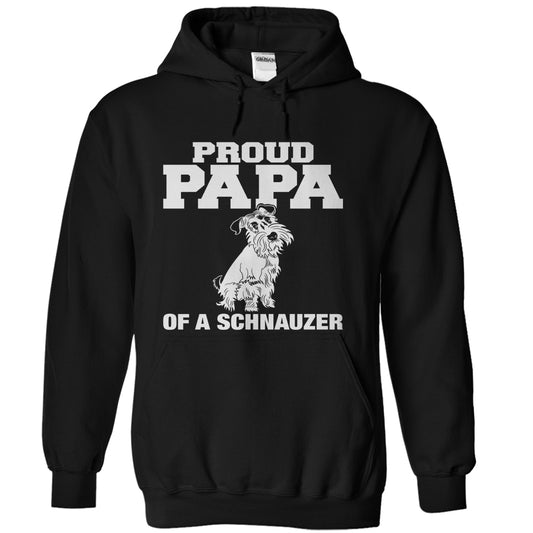 Proud Papa of a Schnauzer