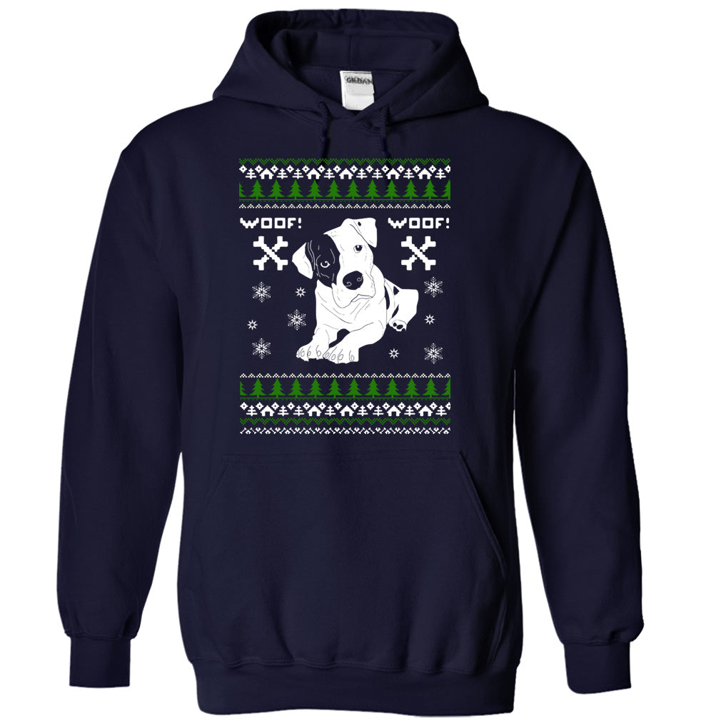 PIT BULL CHRISTMAS