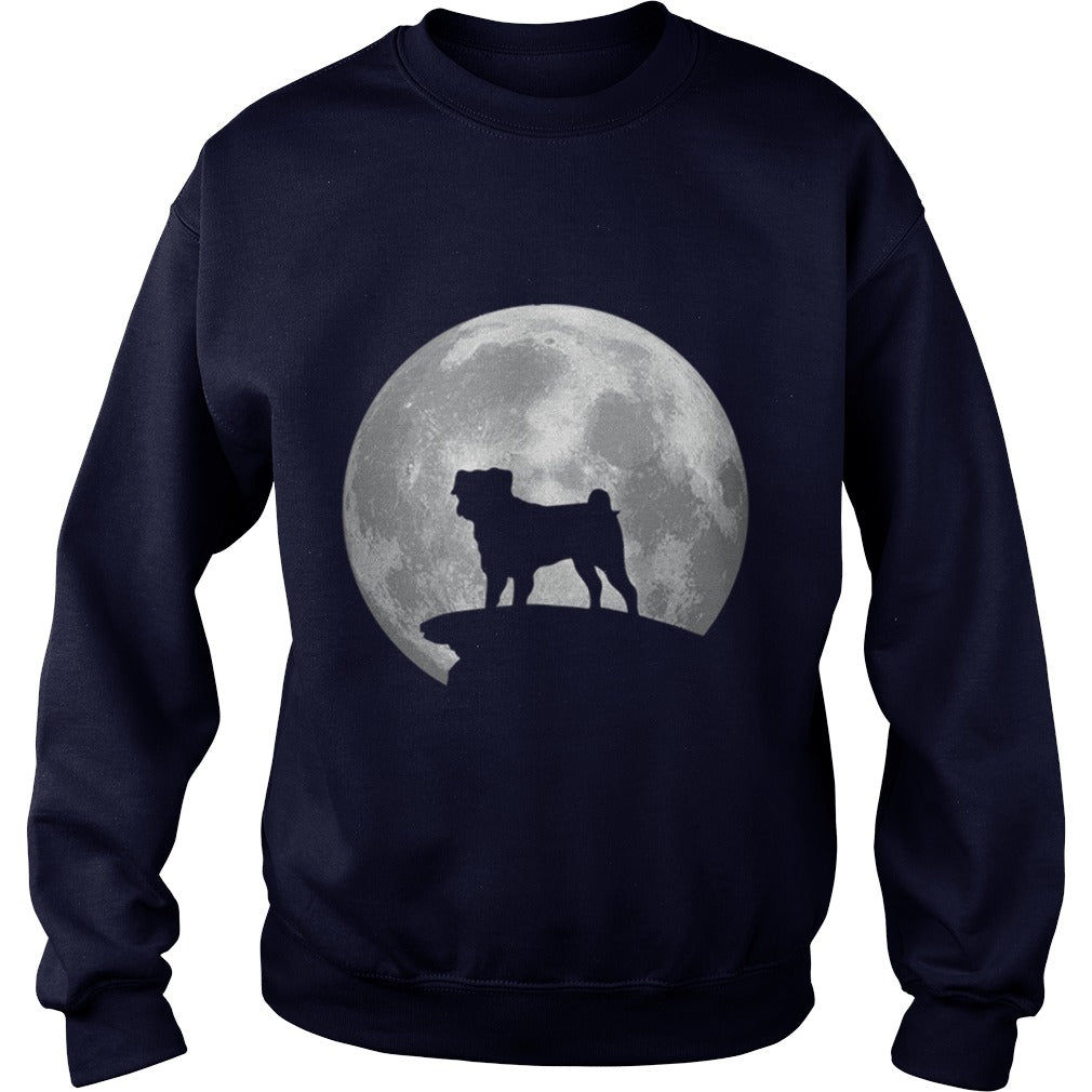 Pug dog Halloween Papa Mama Men Women Dogs Lovers Sunfrog Hoodie
