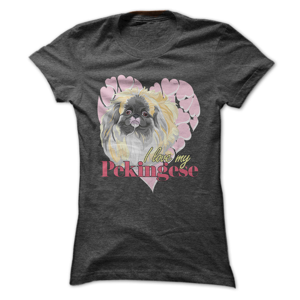 I love my Pekingese! For Pekingese dog lovers!