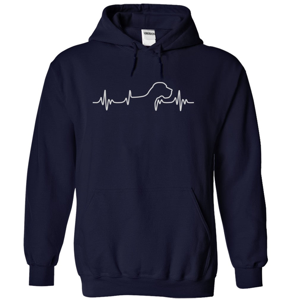 GREAT DANE HEARTBEAT T SHIRTS