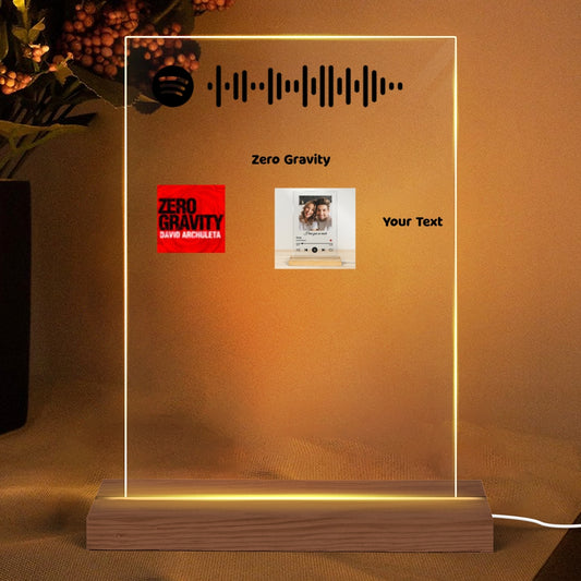 Plaque LED Night Light
