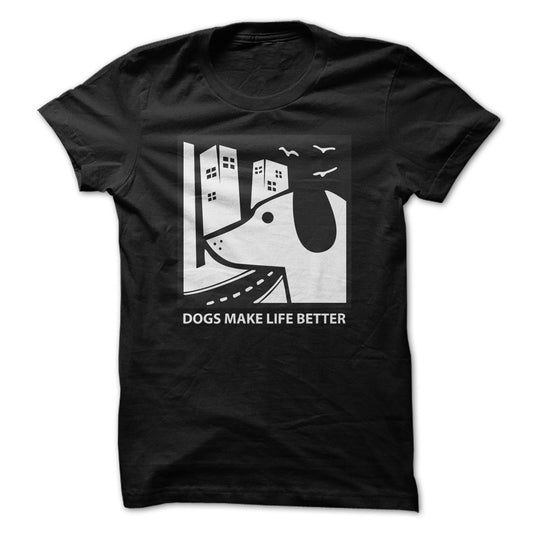 Dogs make life better