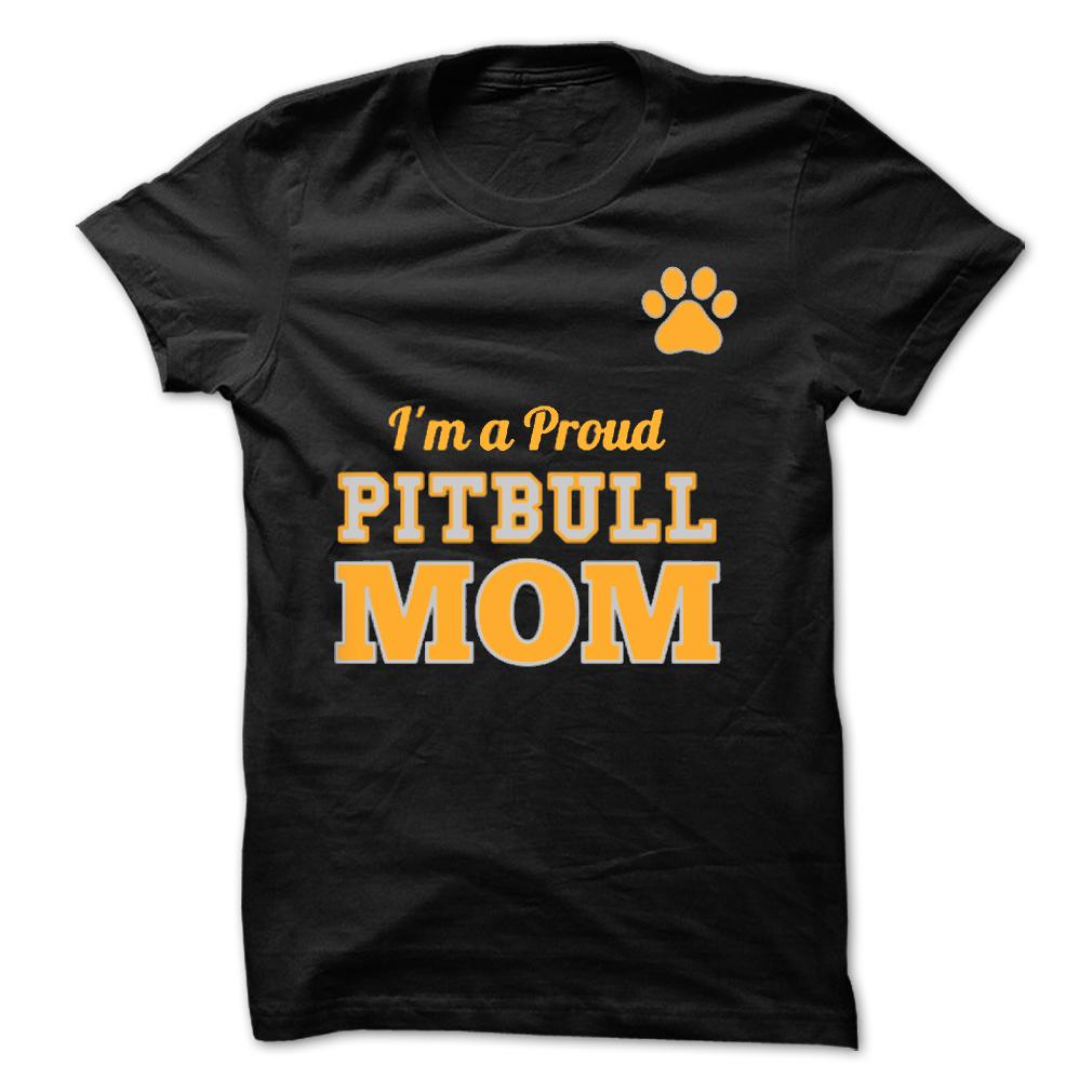 Proud Pitbull MoM Tees &amp; Hoodie