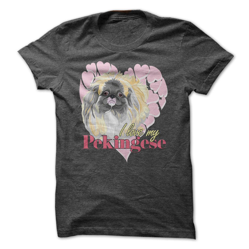 I love my Pekingese! For Pekingese dog lovers!