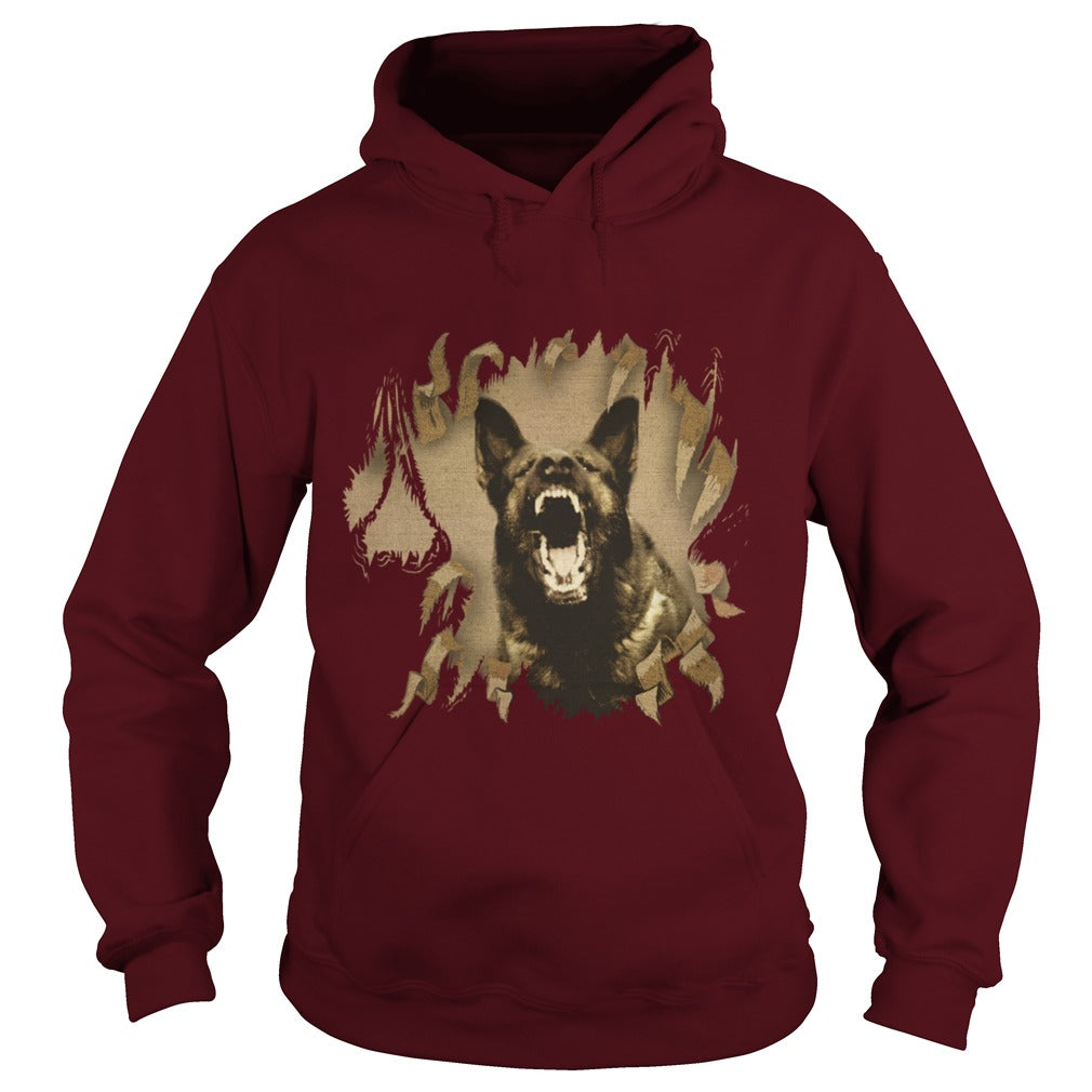 German Shepherd Dog Papa Mama Men Women Dogs Lovers Sunfrog Hoodie