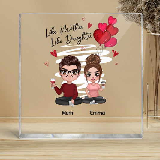 Acrylic Block Plaque