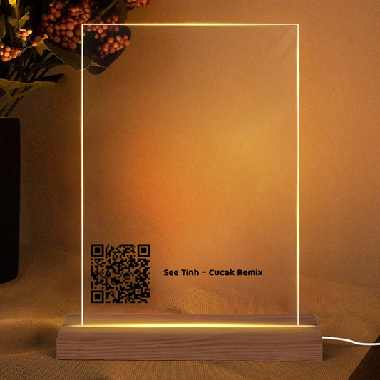 Plaque LED Night Light