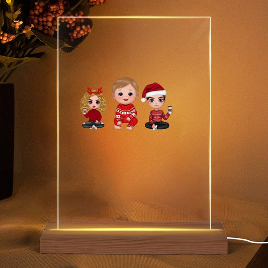 Plaque LED Night Light
