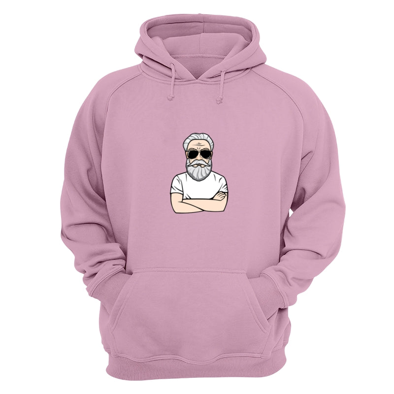 Grandpa Crossed Arms Dad Grandpa And Kids Hands Outline Personalized Shirt