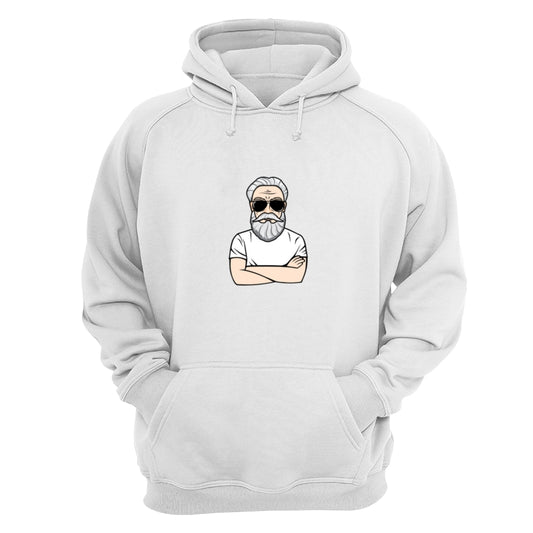 Grandpa Crossed Arms Dad Grandpa And Kids Hands Outline Personalized Shirt