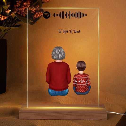 Copy of spotify title, image