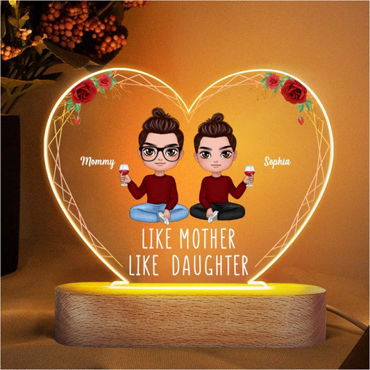 Acrylic Heart Plaque