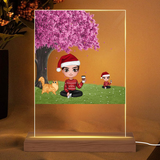 Plaque LED Night Light