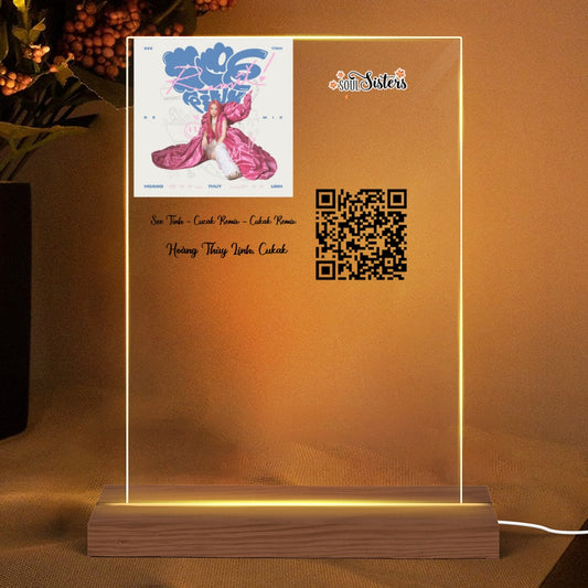 Plaque LED Night Light