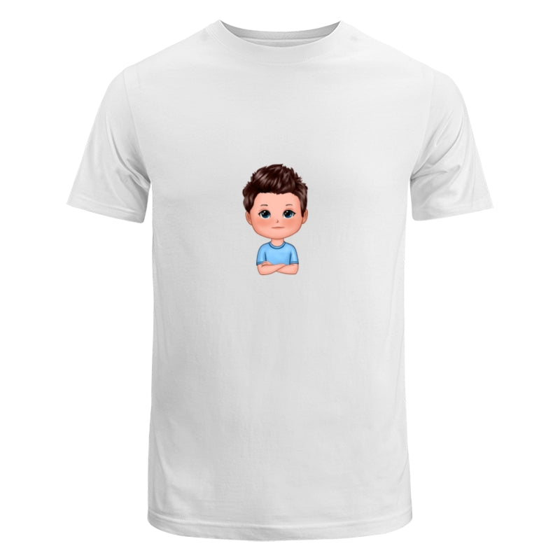 Doll Kids Crossed Arms Dad Grandpa And Kids Hands Outline Personalized Shirt