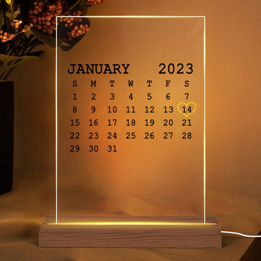 Plaque LED Night Light