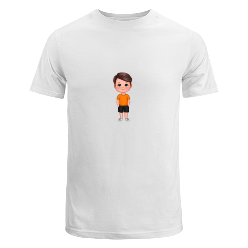 Doll Kids Standing Dad Grandpa And Kids Hands Outline Personalized Shirt