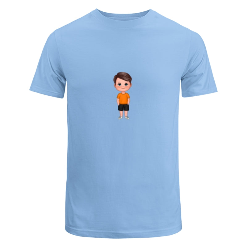 Doll Kids Standing Dad Grandpa And Kids Hands Outline Personalized Shirt