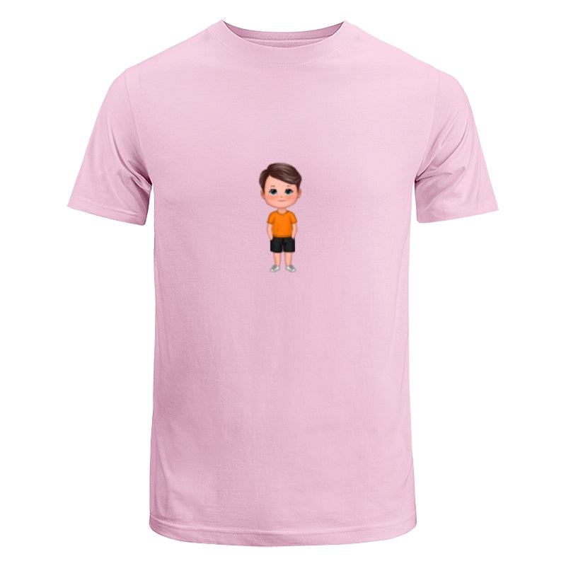 Doll Kids Standing Dad Grandpa And Kids Hands Outline Personalized Shirt