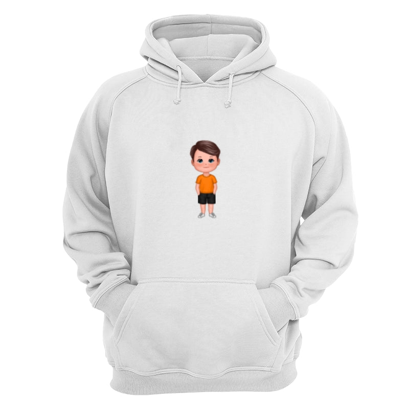 Doll Kids Standing Dad Grandpa And Kids Hands Outline Personalized Shirt
